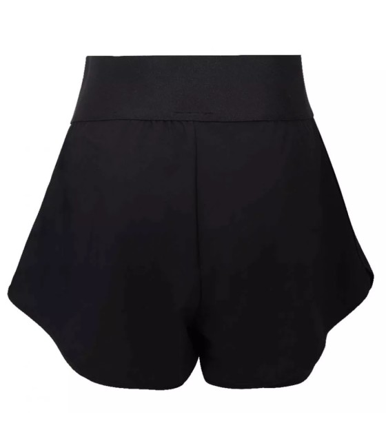 Mouratoglou Match Girl s Shorts Black | Ipontennis