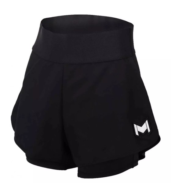 Pantaloncini neri da ragazza Mouratoglou Match | Ipontennis