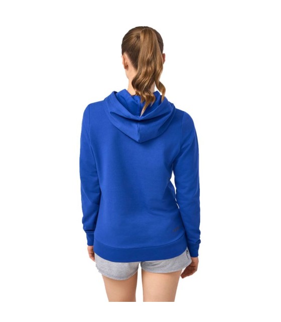 Felpa con cappuccio blu da donna Head Club Original