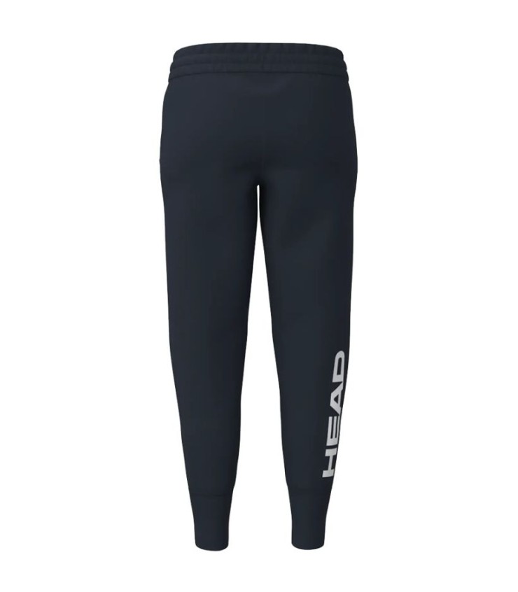 Pantalones Azul Marino Mujer Club Original Head 2