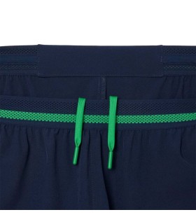 Pantalon court Lacoste Tennis x Novak Djokovic bleu marine bleu