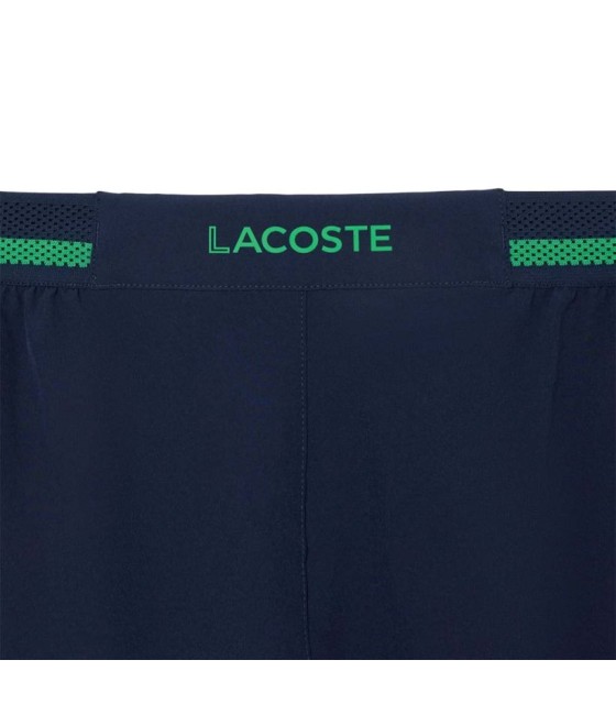 Lacoste Tennis x Novak Djokovic Navy Blue Shorts | Ipontennis