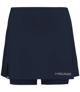 Falda Azul Marino Básica para Niñas de Head 1