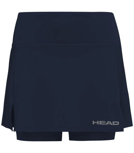Falda Azul Marino Básica para Niñas de Head | Ipontennis