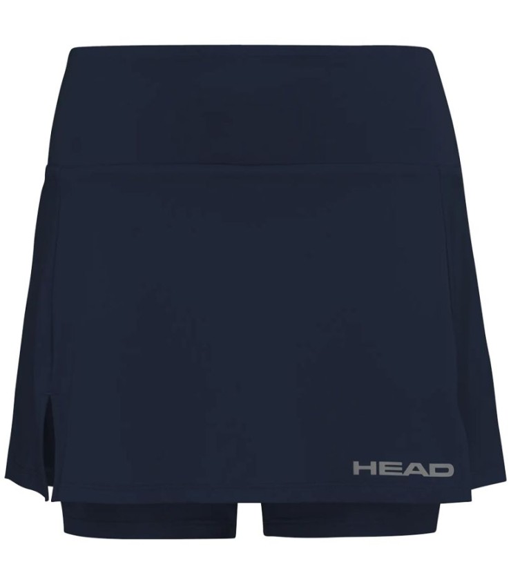 Falda Azul Marino Básica para Niñas de Head | Ipontennis