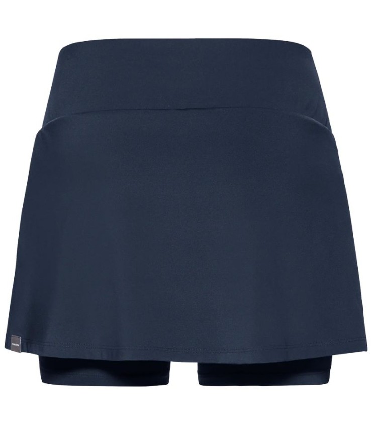 Falda Azul Marino Básica para Niñas de Head | Ipontennis