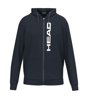 Sudadera con capucha azul marino Head Club Original FZ 1