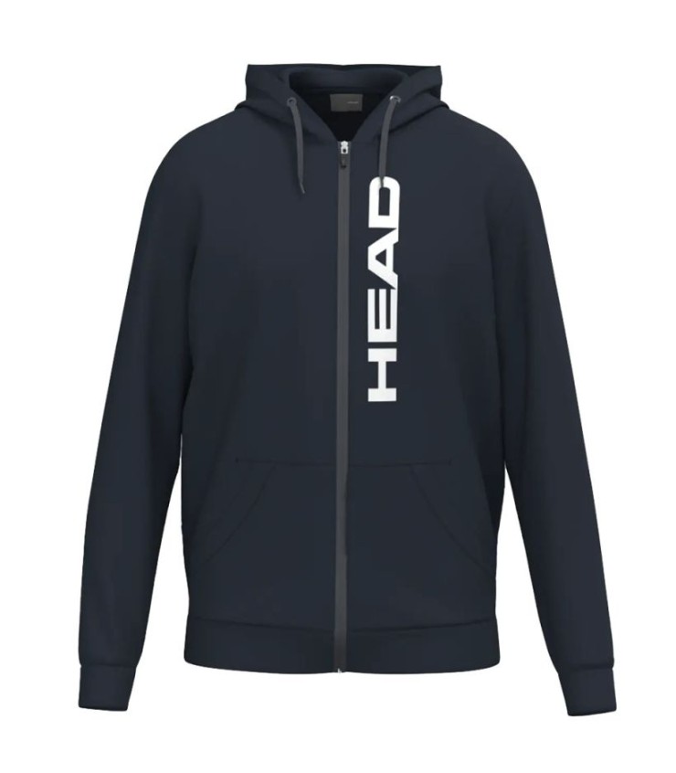 Felpa con cappuccio blu navy Head Club Original FZ