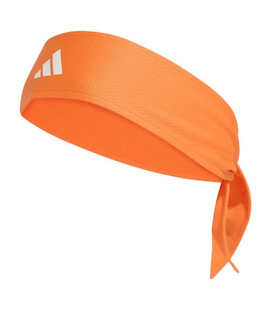 Cinta para la cabeza Adidas Tie Climacool Naranja 1