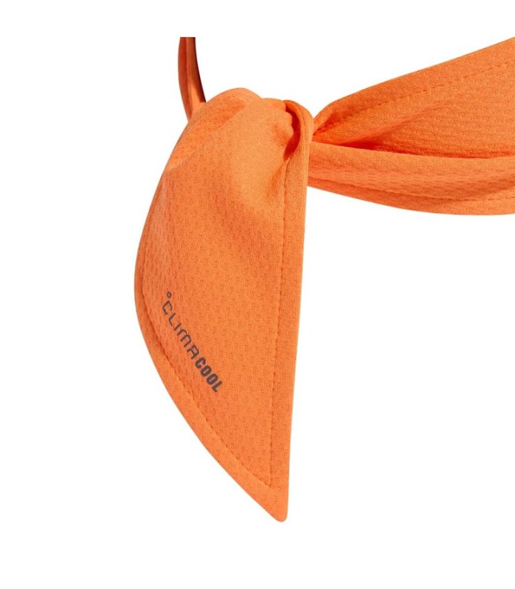 Cinta para la cabeza Adidas Tie Climacool Naranja 4