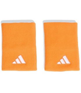 Adidas Large Orange Wristbands x 2