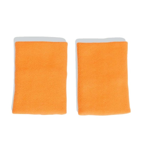 Grandes poignets Adidas Orange x 2