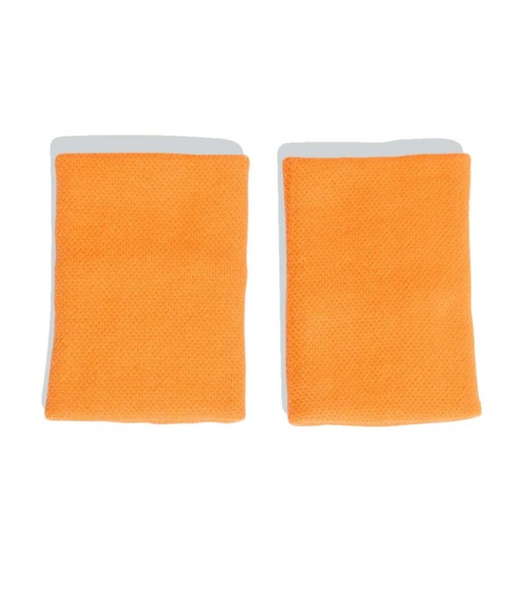 Muñequeras Adidas Grandes Naranja x 2 2