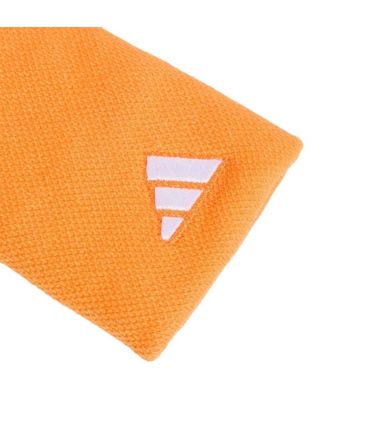 Muñequeras Adidas Grandes Naranja x 2 3