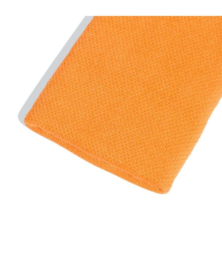 Grandes poignets Adidas Orange x 2