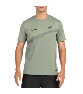 Camiseta Verde Bullpadel Premier Padel Patos | Ipontennis