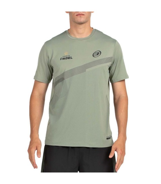 Camiseta Verde Bullpadel Premier Padel Patos