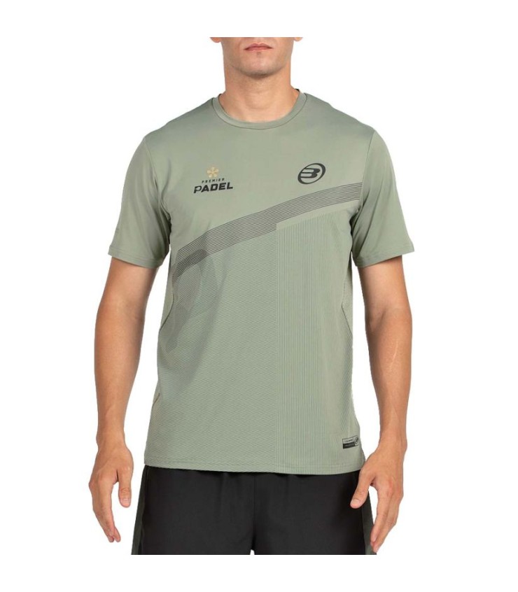 Camiseta Verde Bullpadel Premier Padel Patos