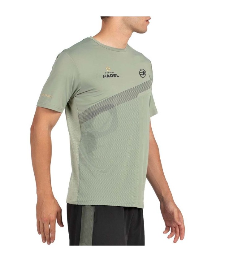 Camiseta Verde Bullpadel Premier Padel Patos