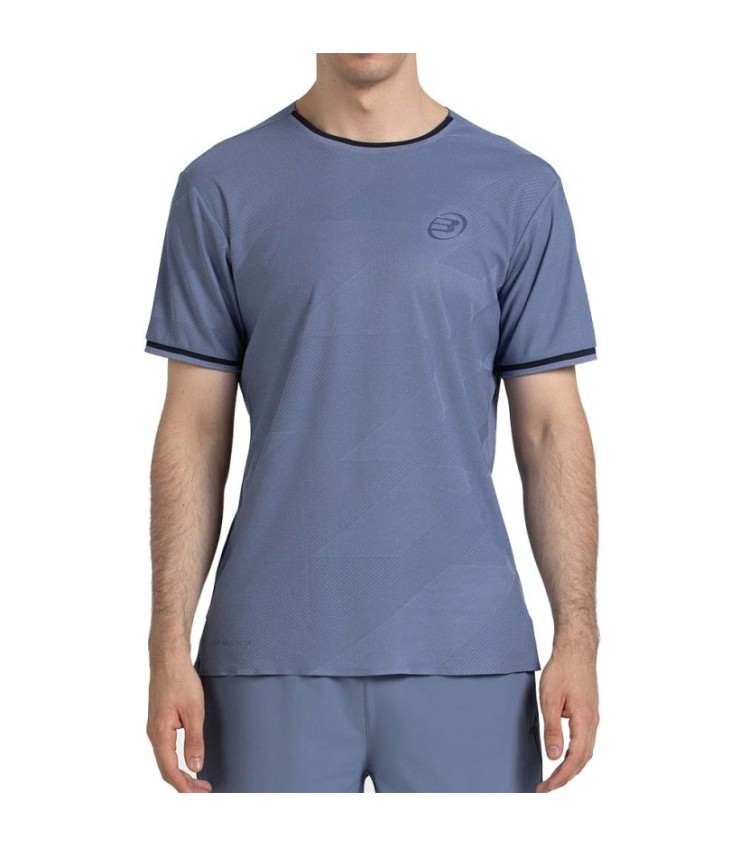 T-shirt avant de bullpadel bleu