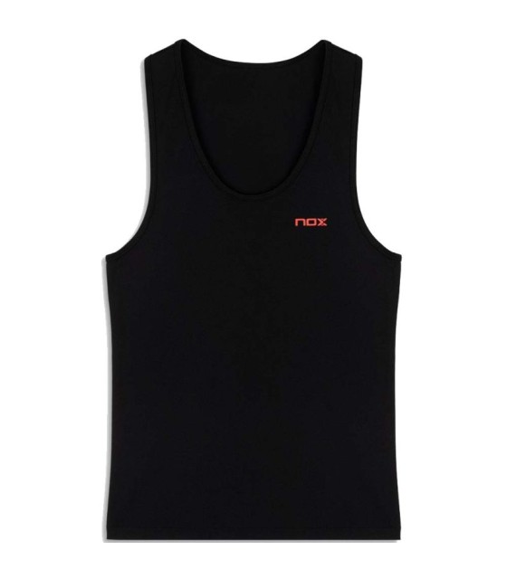 Women's Nox Team Black Vest Top