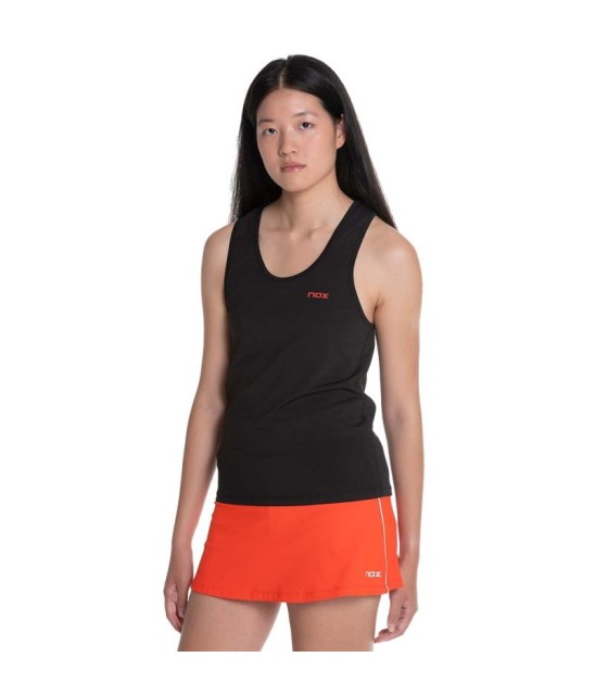 Women's Nox Team Black Vest Top
