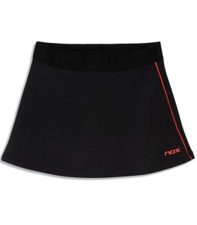 Falda Negra Nox Team Mujer