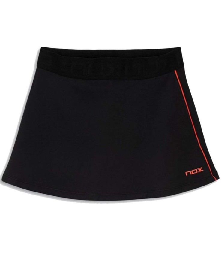 Falda Negra Nox Team Mujer