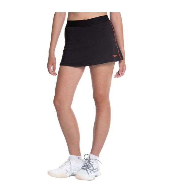 Falda Negra Nox Team Mujer
