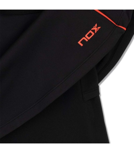 Falda Negra Nox Team Mujer