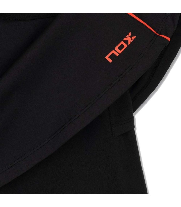 Falda Negra Nox Team Mujer