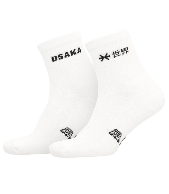 Osaka Padel Duo White Sports Socks