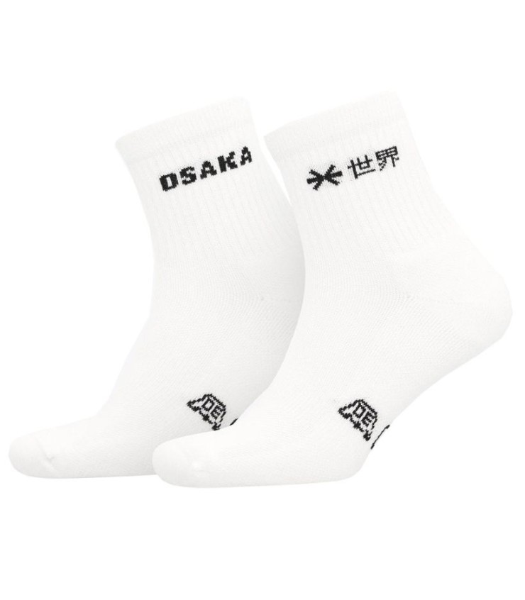 Osaka Padel Duo White Sports Socks
