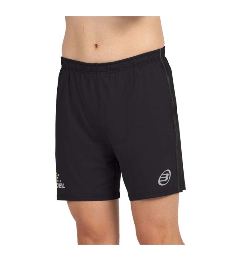Kurzer Bullpadel Preux Noir | Ipontennis