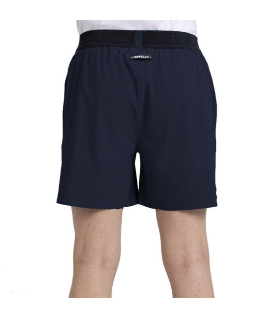 Navy Blue Blue Bullpad Short Pants