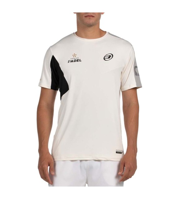 T-shirt Bullpadel Premier Padel Pated Padel Blanc