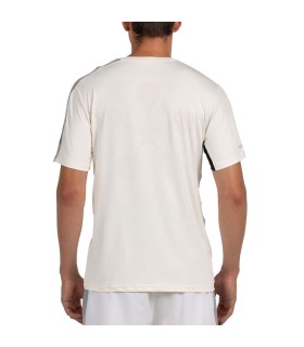 T-shirt Bullpadel Premier Padel Pated Padel Blanc