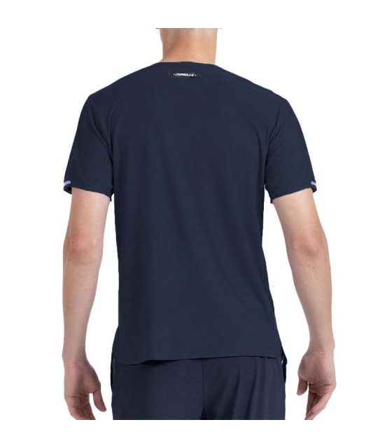 Navy blue Bullpadel Prior T-shirt
