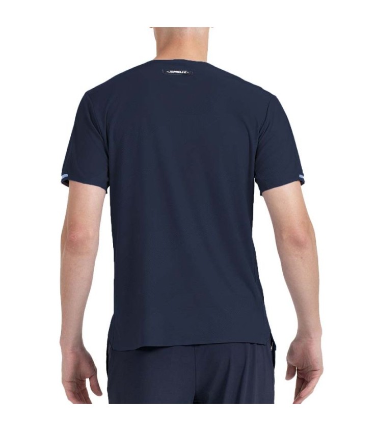 T-Shirt Bullpadel vorheriger Bleu Marine | Ipontennis