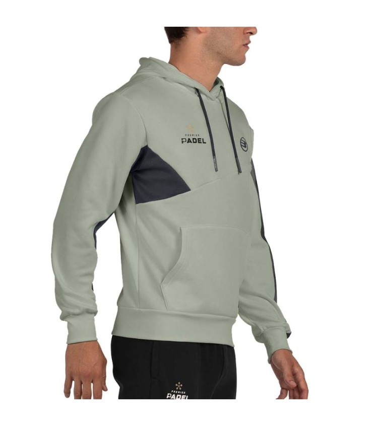 Sudadera Verde Bullpadel Premier Padel Palmiro 3