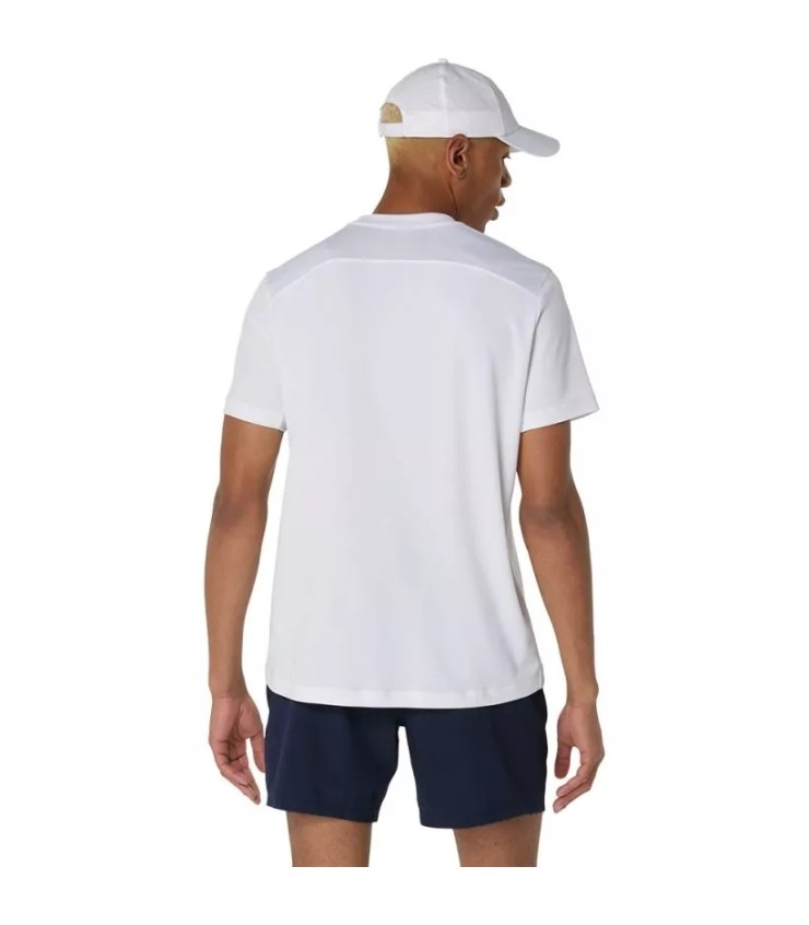 Asics Court SS White T-shirt