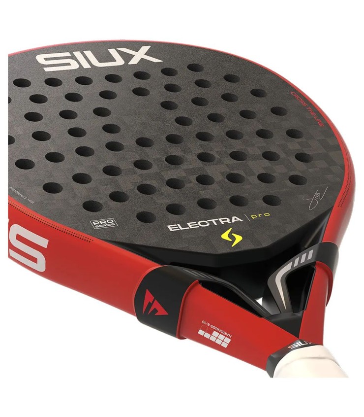 Raquette Siux Electra Pro Stupa 2026 Rouge