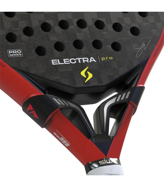 Padel Sechs Electra Pro Stupa 2026 Rouge