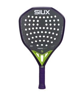 Siux Fenix Pro Augsburger 2026 Purple Padel Racket | Ipontennis