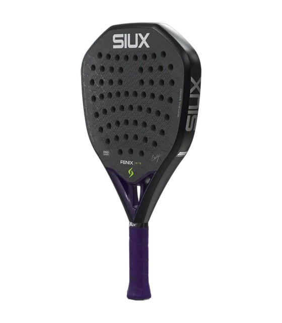 Racket Siux Fenix Pro Augsburger 2026 Black | Ipontennis