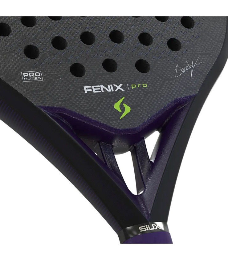 Schläger Siux Fenix Pro Augsburger 2026 Noir | Ipontennis