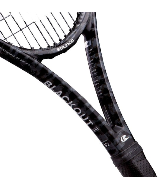Solinco Black Out Racket 285 V2 (285 G) | Ipontennis