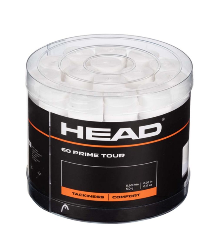 Head Prime Tour Branco x 60 Overgrips 1