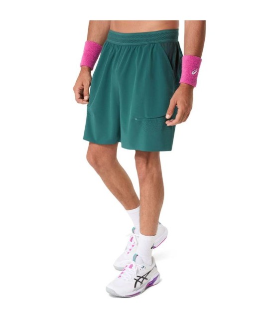 Pantalón Corto Asics Match 18cm Azul Índigo 3