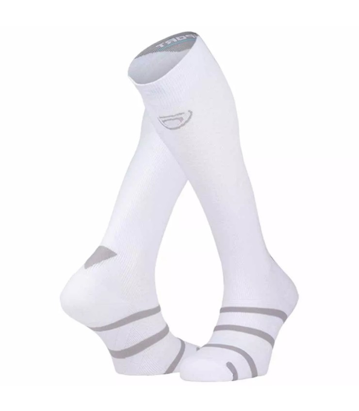 BV Esporte Padel Compressão Branco Meias 1